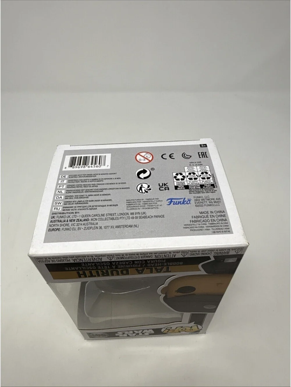 Funko Pop! Vinyl: Star Wars - Tala Durith #541 New In Box